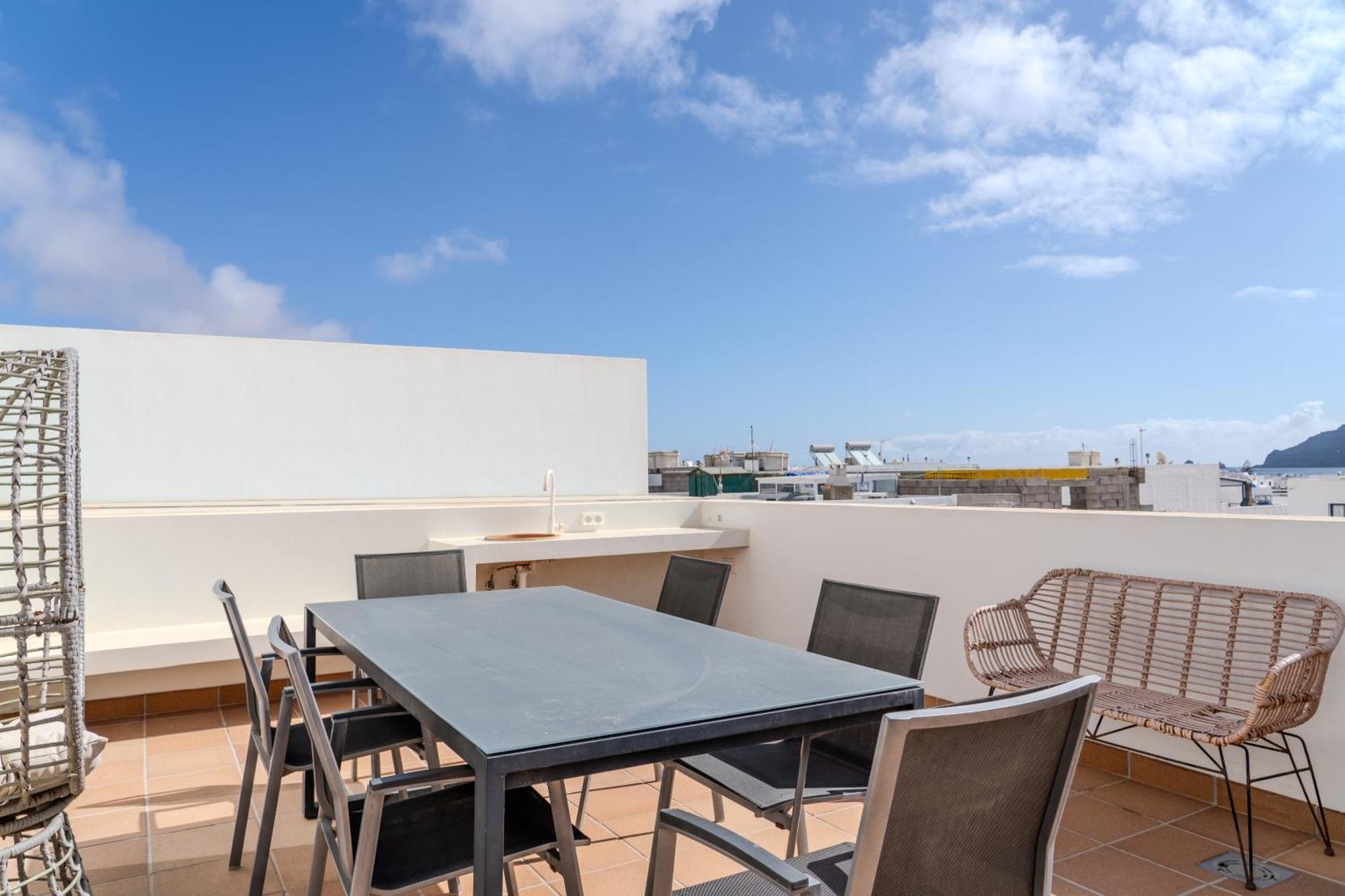 Alma Suite Duplex Caleta de Sebo Dış mekan fotoğraf