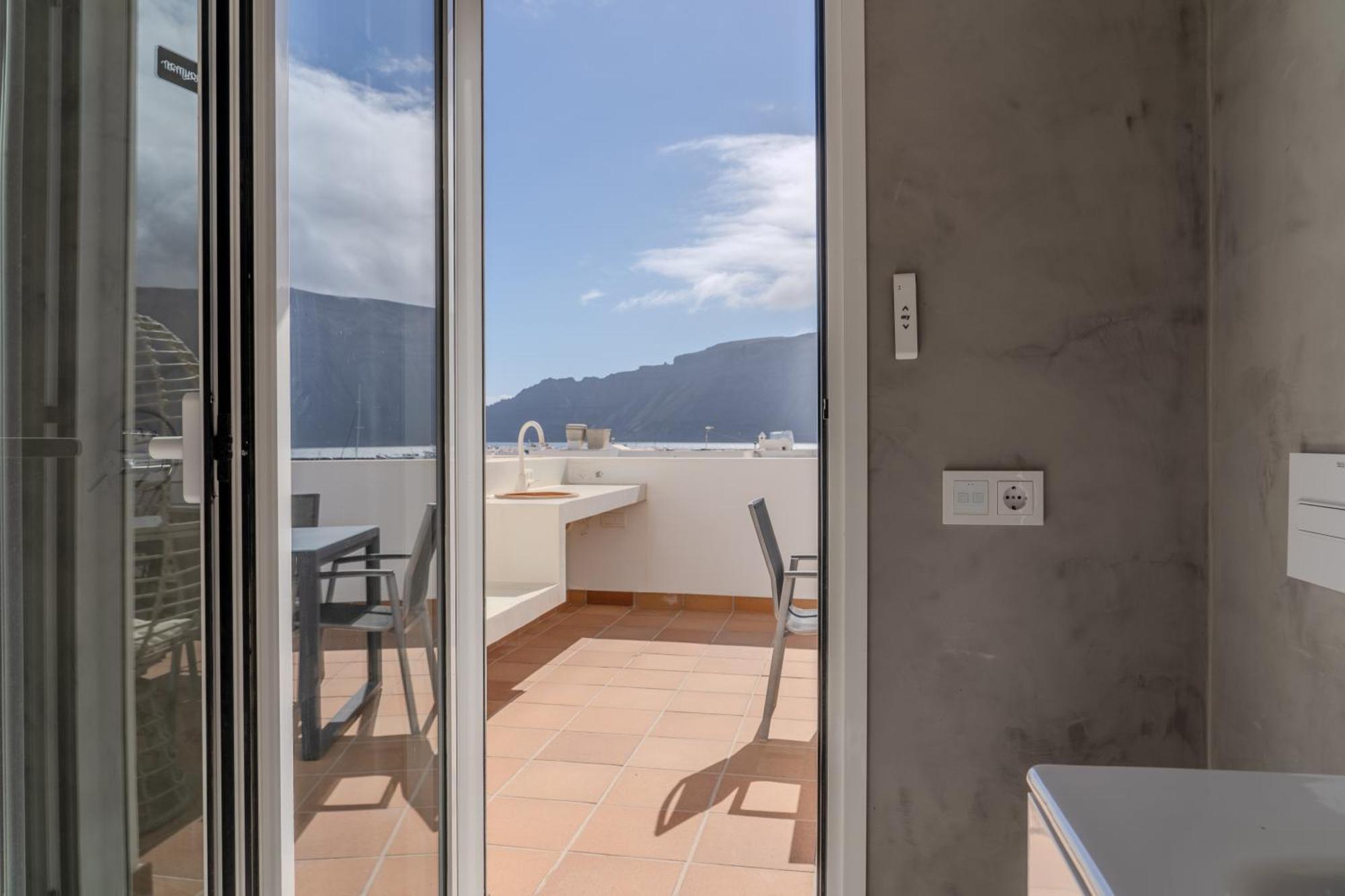 Alma Suite Duplex Caleta de Sebo Dış mekan fotoğraf